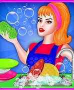 Image result for Washing Games for Girls