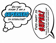 Image result for Superhero Thought Bubbles