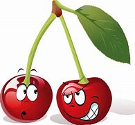 Image result for Cherry Fruit Cartoon