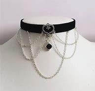 Image result for Gothic Chain Choker