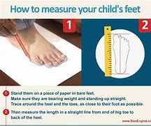 Image result for Measure Kids Feet