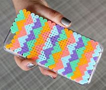 Image result for Perler Bead Phone Case