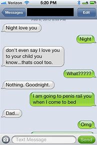 Image result for hilarious texts message fail parent