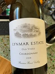 Image result for Lynmar Estate Chardonnay Old Vines Quail Hill