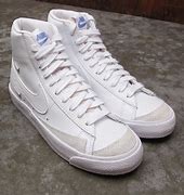 Image result for Nike Blazers Cream and White
