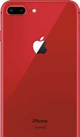 Image result for Red Iphone8plus in Clear Case