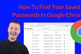 Image result for View Saved Passwords Chrome Laptop