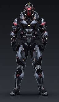 Image result for Mech Armor Concept Art