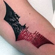 Image result for Batman Sign Tattoo