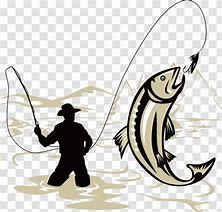 Image result for Fly Fishing Trout Silhouettes