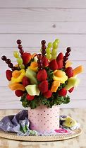 Image result for Happy Birthday Fruit Basket
