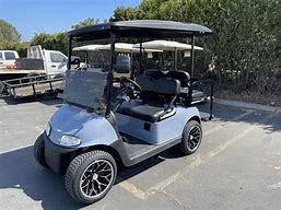 Image result for Waco Ezgo Lithium Golf Cart