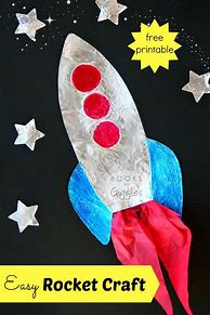 Image result for Name Rocket Craft Preschool