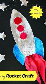 Image result for R Is for Rocket Preschool Craft