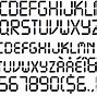 Image result for LCD Display Font
