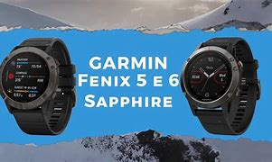Image result for Garmin Fenix 5 Plus Sapphire Black