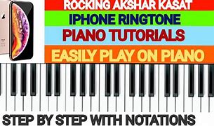Image result for Opening iPhone Ringtone Piano Sheet