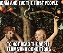 Image result for Eve Apple Meme