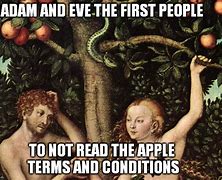 Image result for Eve Eating Apple Meme