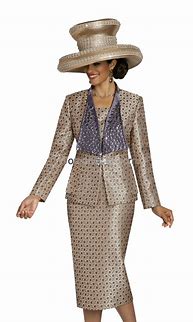 Image result for Purple Ladies Church Suits