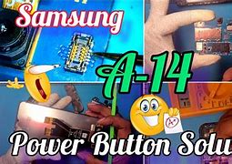 Image result for Samsung A14 Power Button