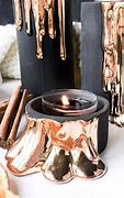 Image result for Black and Gold Candle Holders