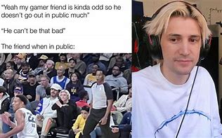 Image result for Xqc Meme