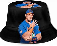 Image result for John Cena 10 Year Anniversary Hat