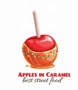 Image result for Caramel Apple Signature Drink Clip Art
