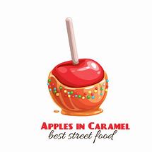 Image result for Caramel Apple Eating