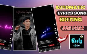 Image result for Auto Lyric Video Maker