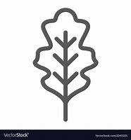 Image result for Oak Leaf Icon