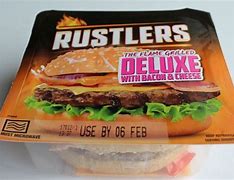Image result for Rustlers Burger Microwave