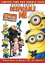 Image result for Despicable Me Minion Madness DVD Cover