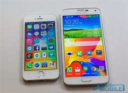 Image result for Samsung vs iPhone 4