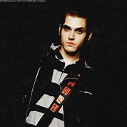 Image result for Mikey Way Jawline