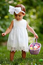 Image result for Baby Girl Easter Dresses