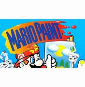 Image result for Mario Paint Super Nintendo