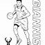 Image result for Giannis Antetokounmpo Outline Dunking