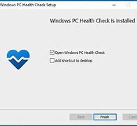 Image result for Where Is PC Health Check App