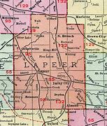 Image result for Map of Mears MI