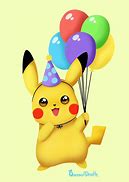 Image result for Pikachu Happy Birthday Meme