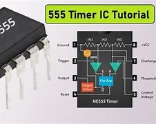 Image result for 555 Timer IC