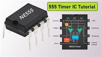Image result for 20 Milisecond 555 Timer Circuit
