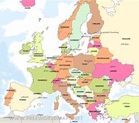 Image result for Europska Karta