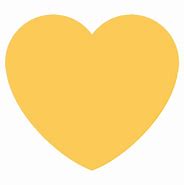 Image result for Heart with Yellow Emoji Cartoon