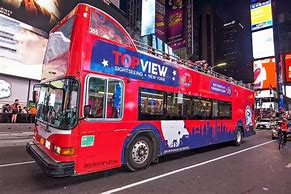 Image result for Double-Decker Bus New York City