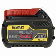 Image result for De Walt 60V Battery