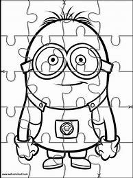 Image result for Minions Puzzle