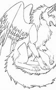 Image result for Japanese Mythical Creatures Wolf